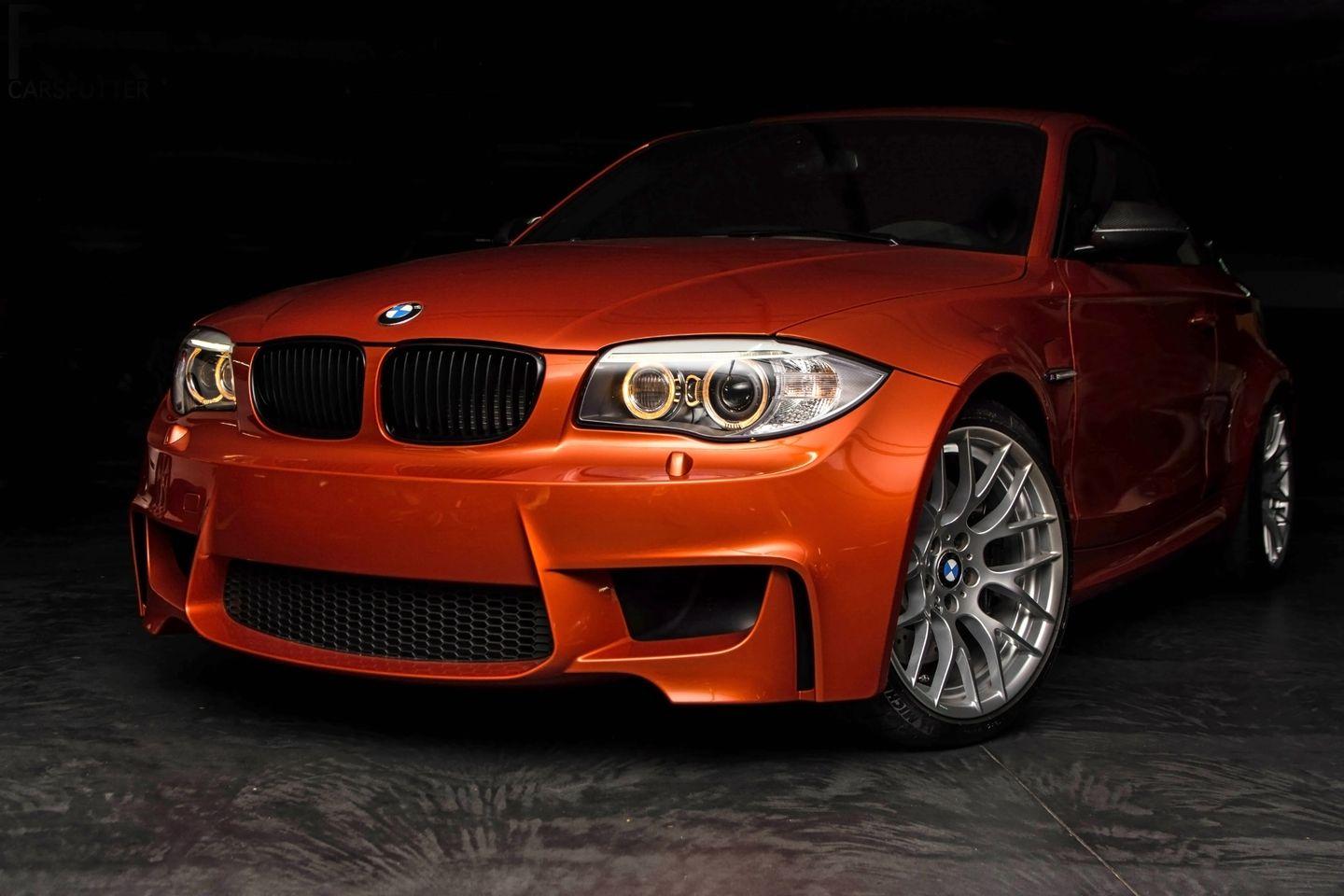 BMW 1 Series M Coupe 1M Valencia Orange