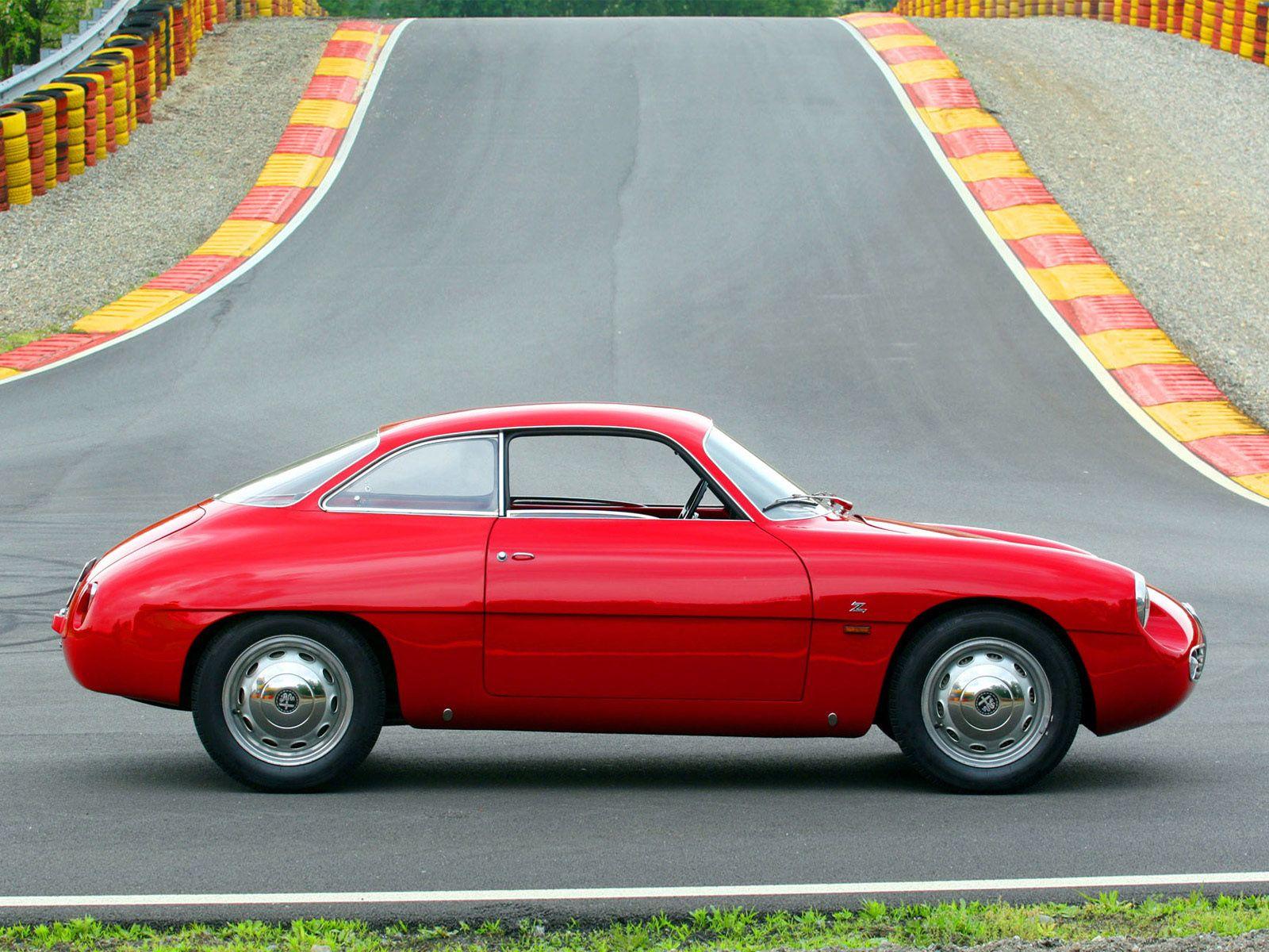 1960 Alfa Romeo Giulietta SZ