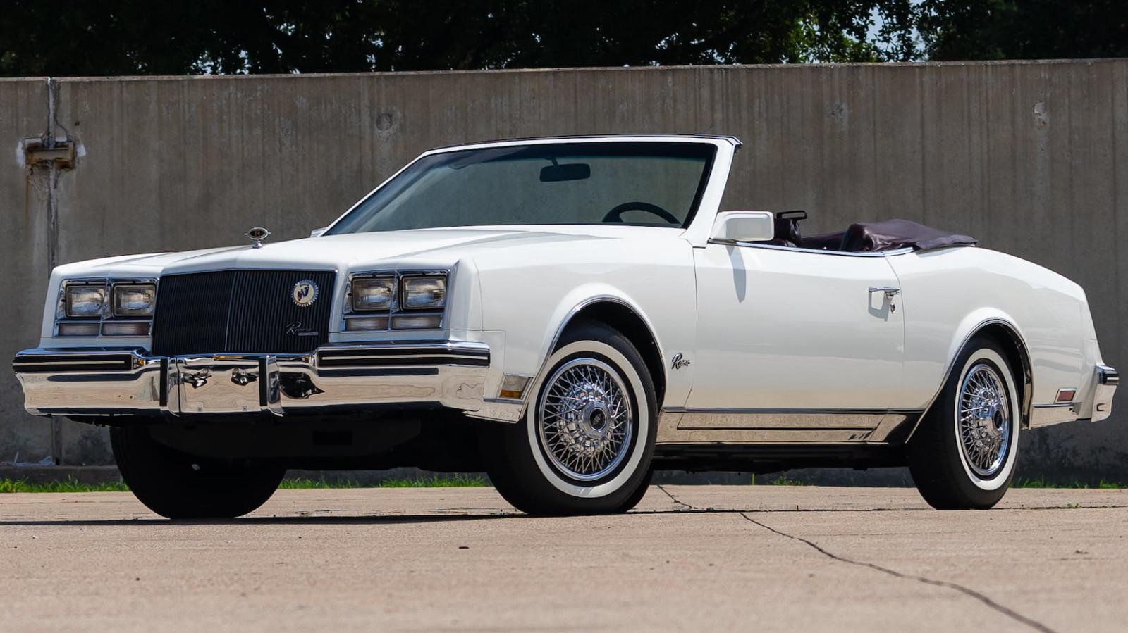 Buick Riviera T Type Convertible