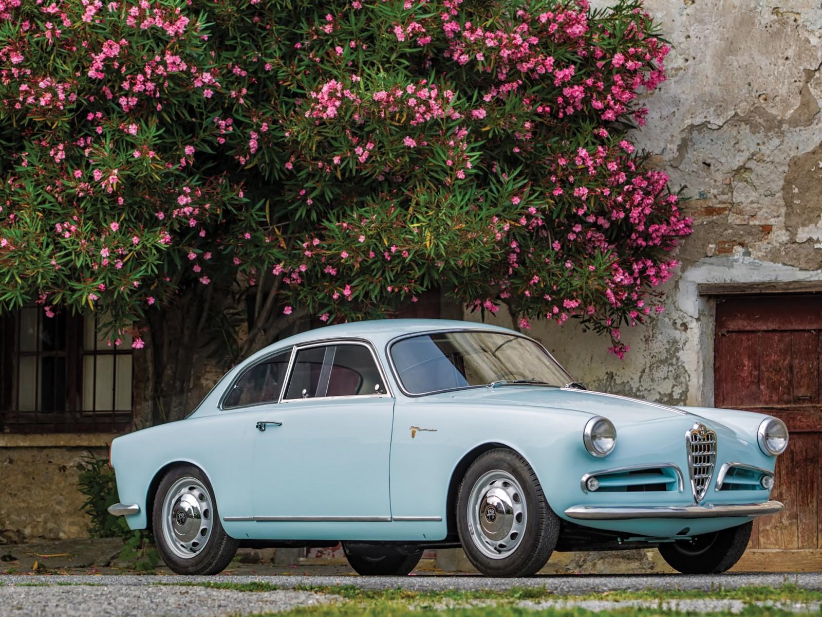 1957 Alfa Romeo Giulietta Sprint Veloce Alleggerita