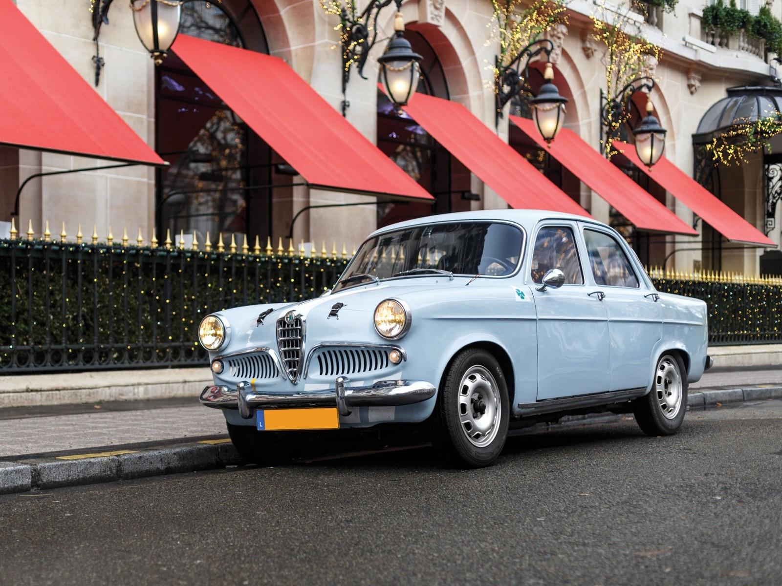 1957 Alfa Romeo Giulietta TI