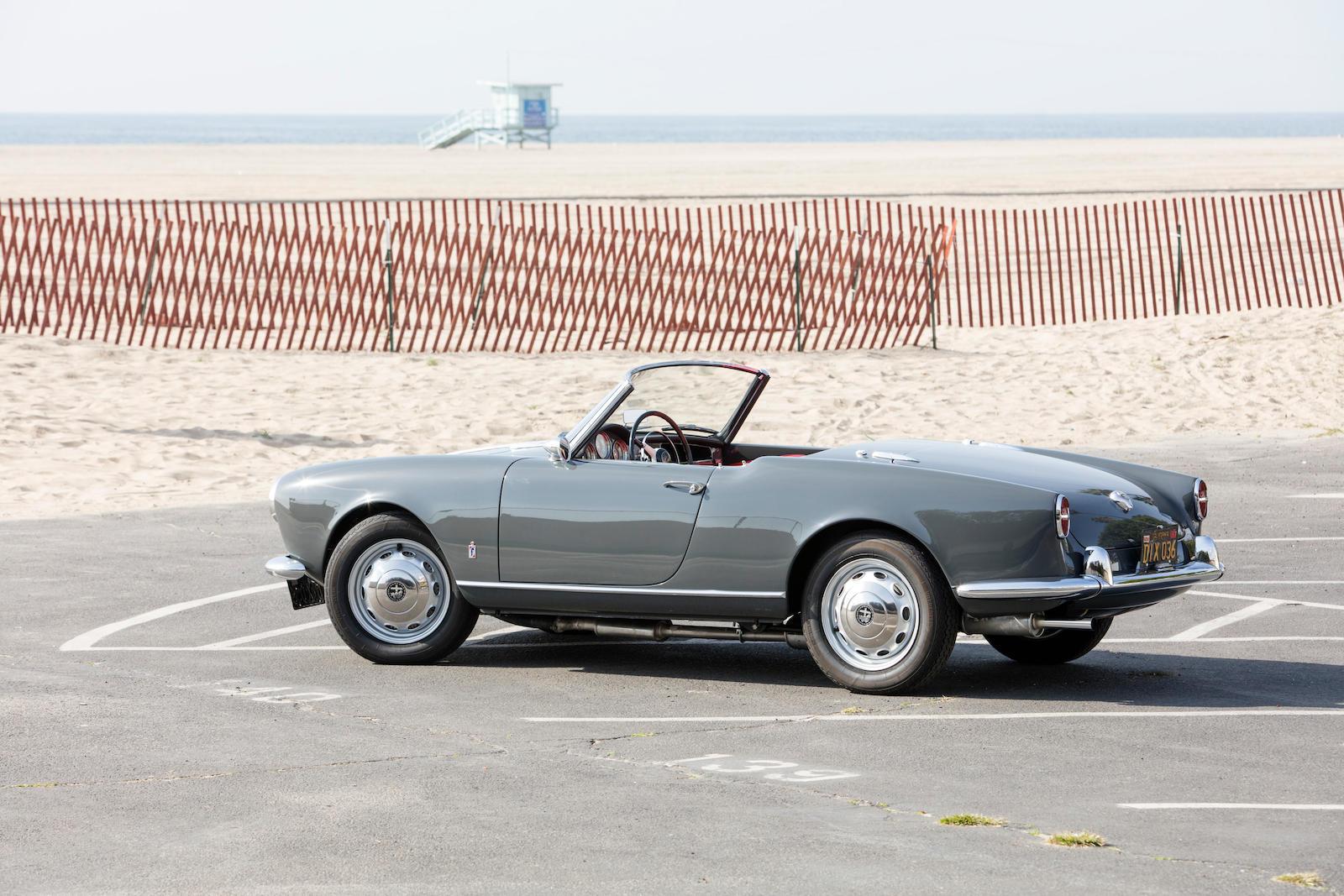 1958 ALFA ROMEO GIULIETTA SPIDER VELOCE