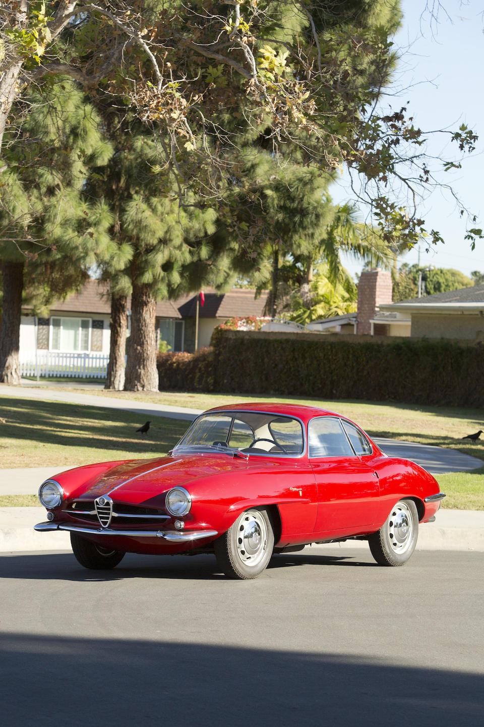 1961 ALFA ROMEO GIULIETTA SPRINT SPECIALE