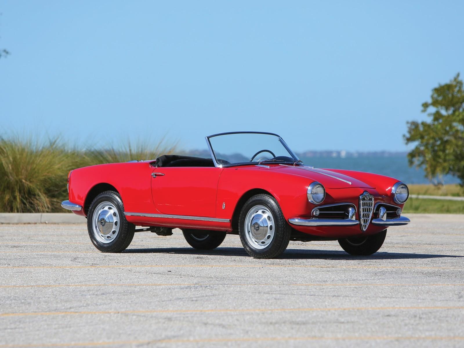 1961 Alfa Romeo Giulietta Spider