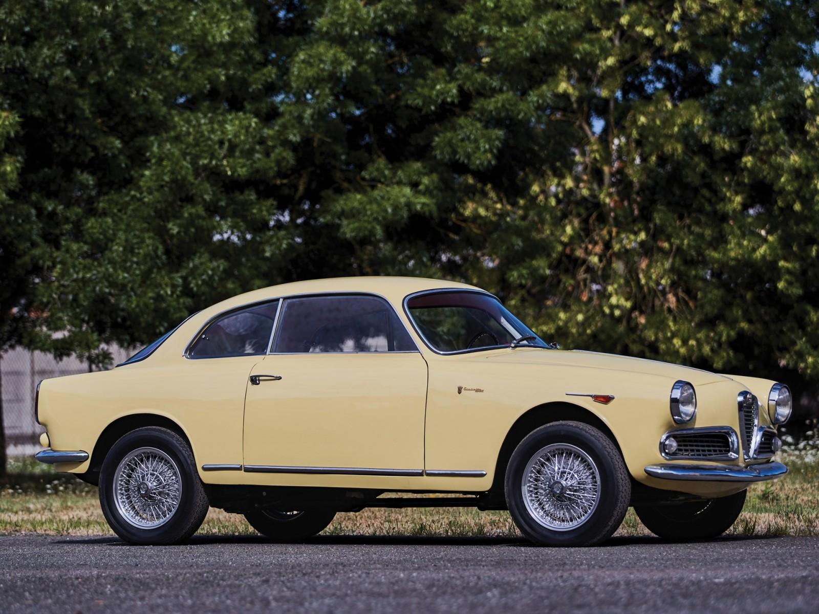 1961 Alfa Romeo Giulietta Sprint 1300