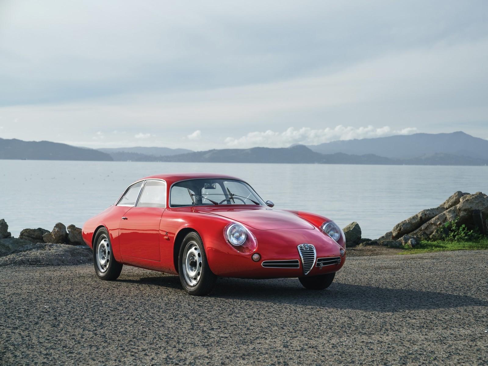 1962 Alfa Romeo Giulietta SZ II Coda Tronca