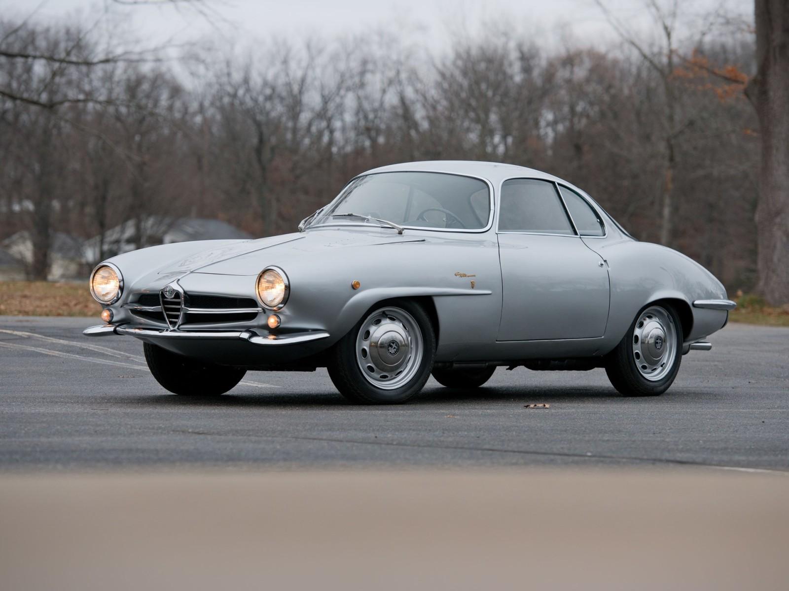 1962 Alfa Romeo Giulietta Sprint Speciale