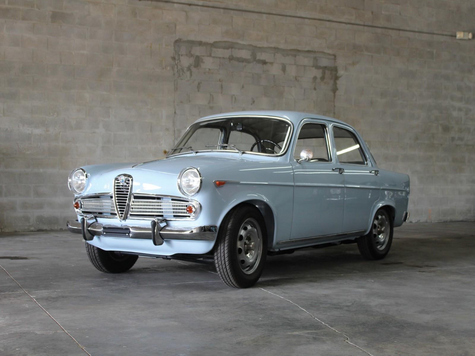 Alfa Romeo Giulietta Berlina