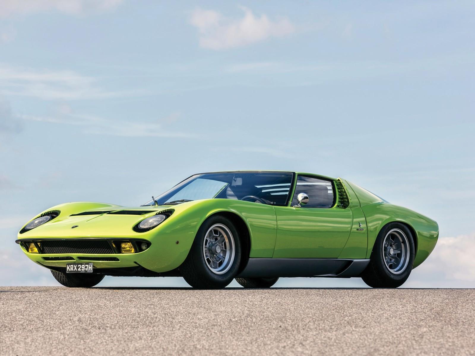 Lamborghini Miura