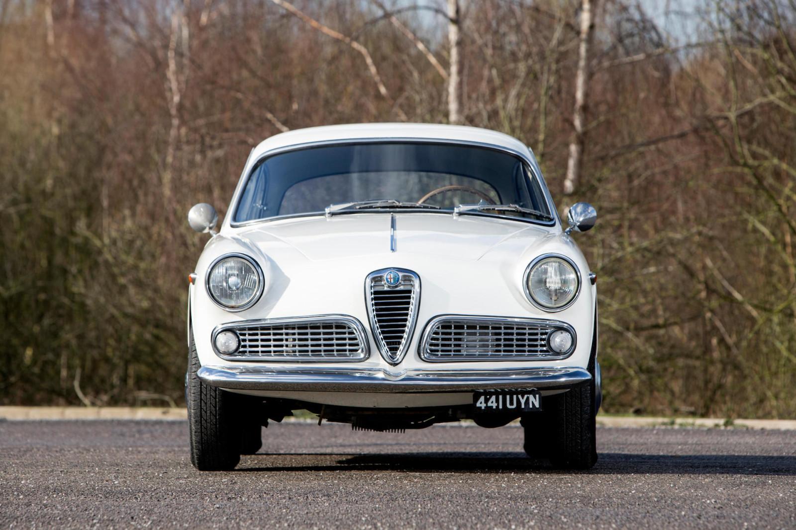 1962 Alfa Romeo Giulietta Sprint