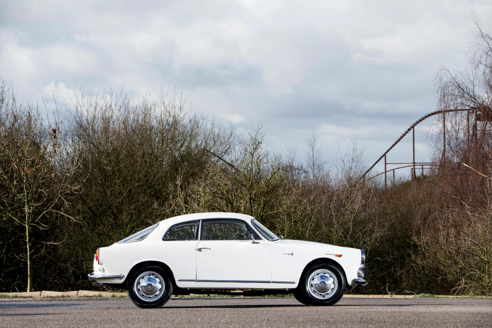 1962 ALFA ROMEO GIULIETTA SPRINT COUPÉ