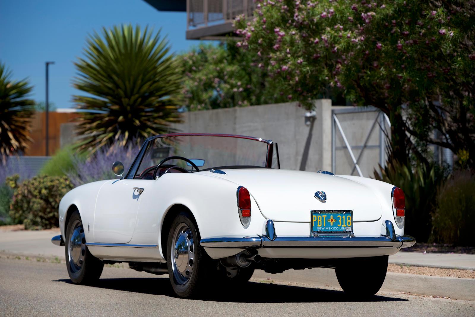 1962 ALFA ROMEO GIULIETTA SPIDER VELOCE