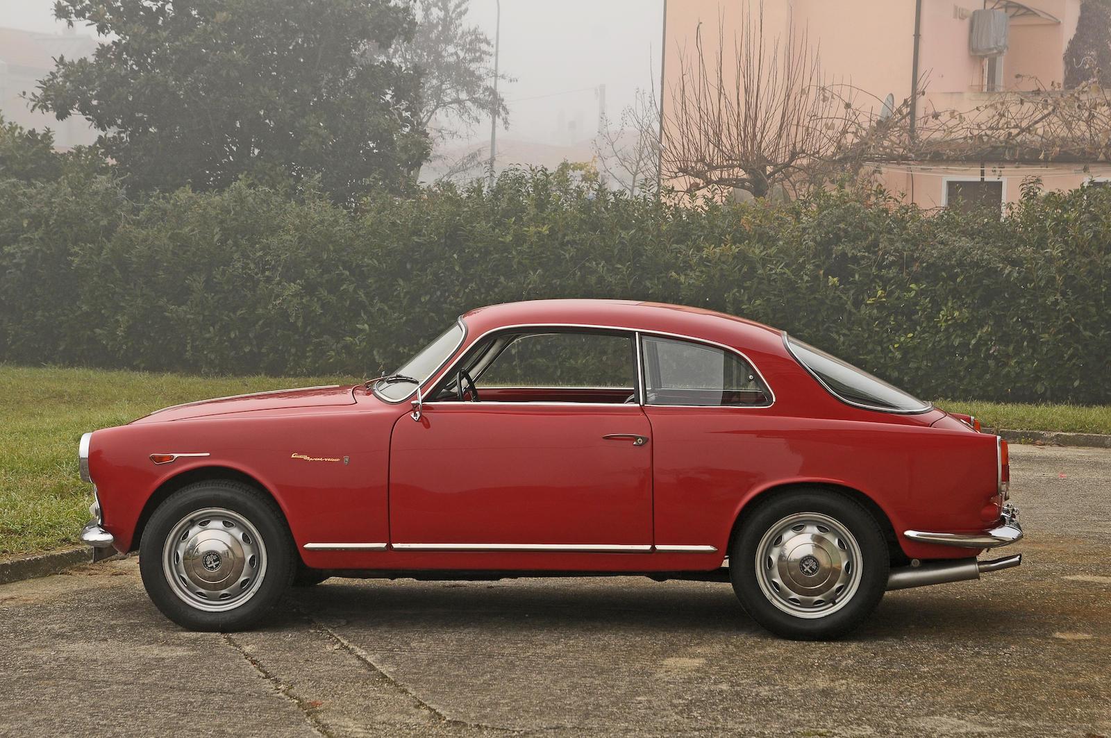 1960 ALFA ROMEO GIULIETTA SPRINT VELOCE COUPÉ