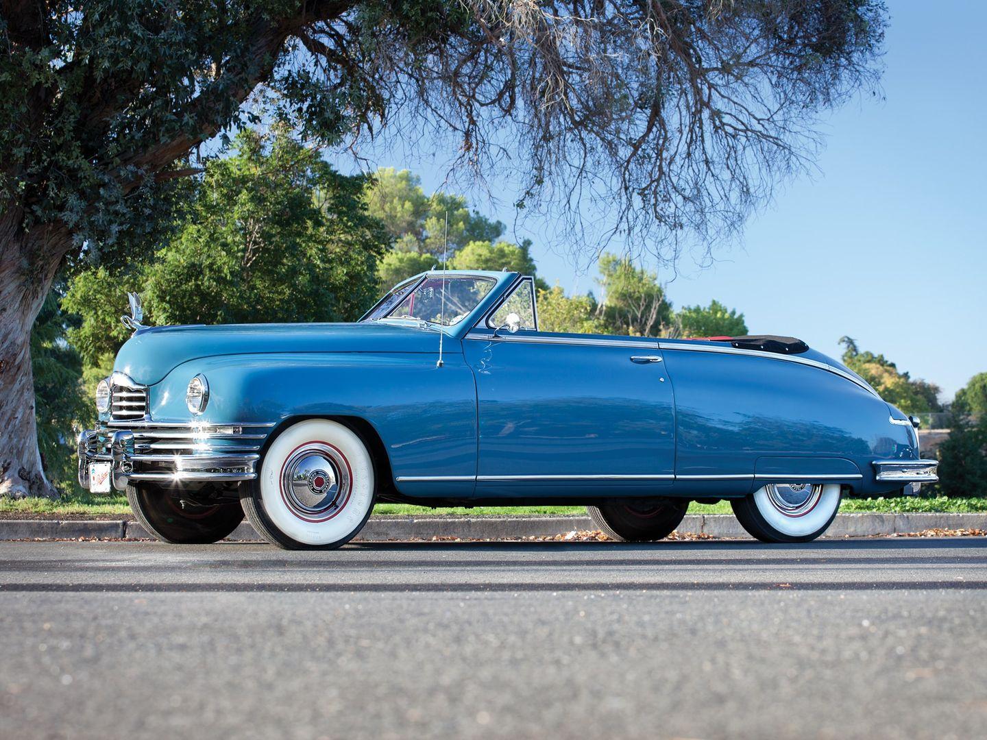 1948 Packard Convertible