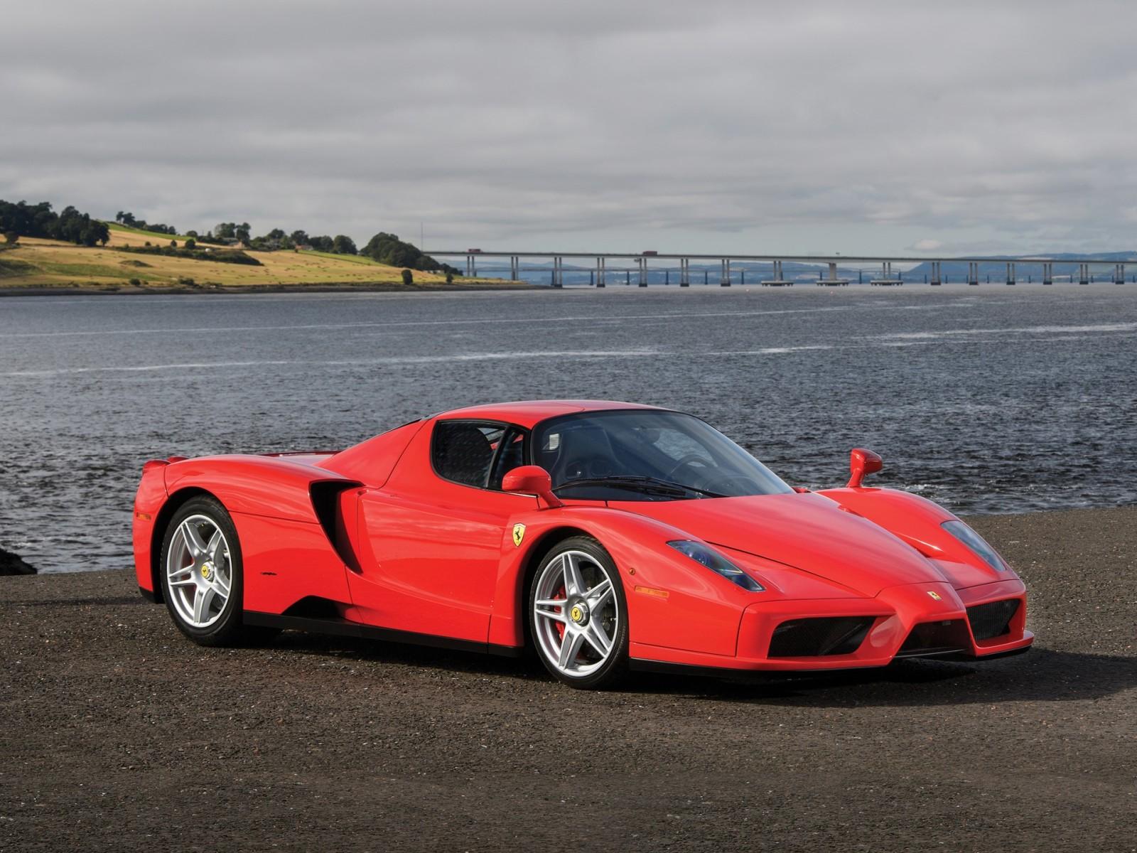 How Much Does The Ferrari Enzo Cost Bid Garage