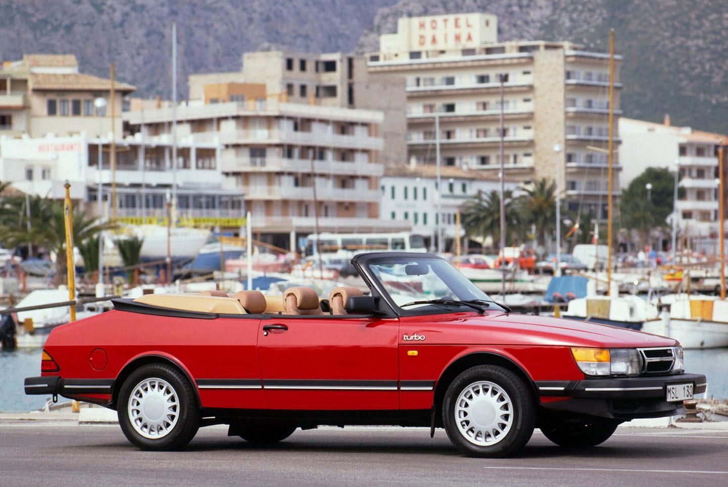 Saab 900 Turbo Convertible