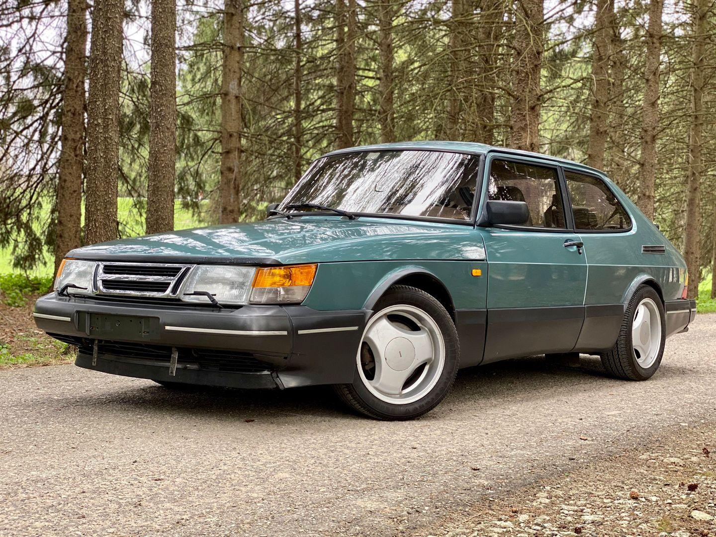 Saab 900 Turbo SPG Beryl Green