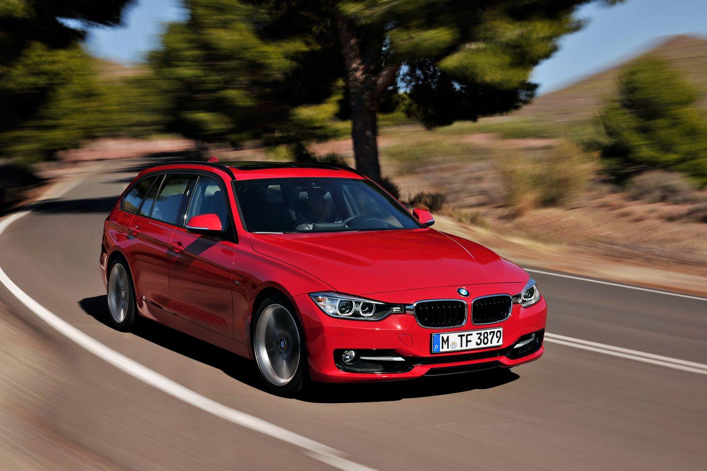 BMW F31 3 Series Touring Sport Wagon