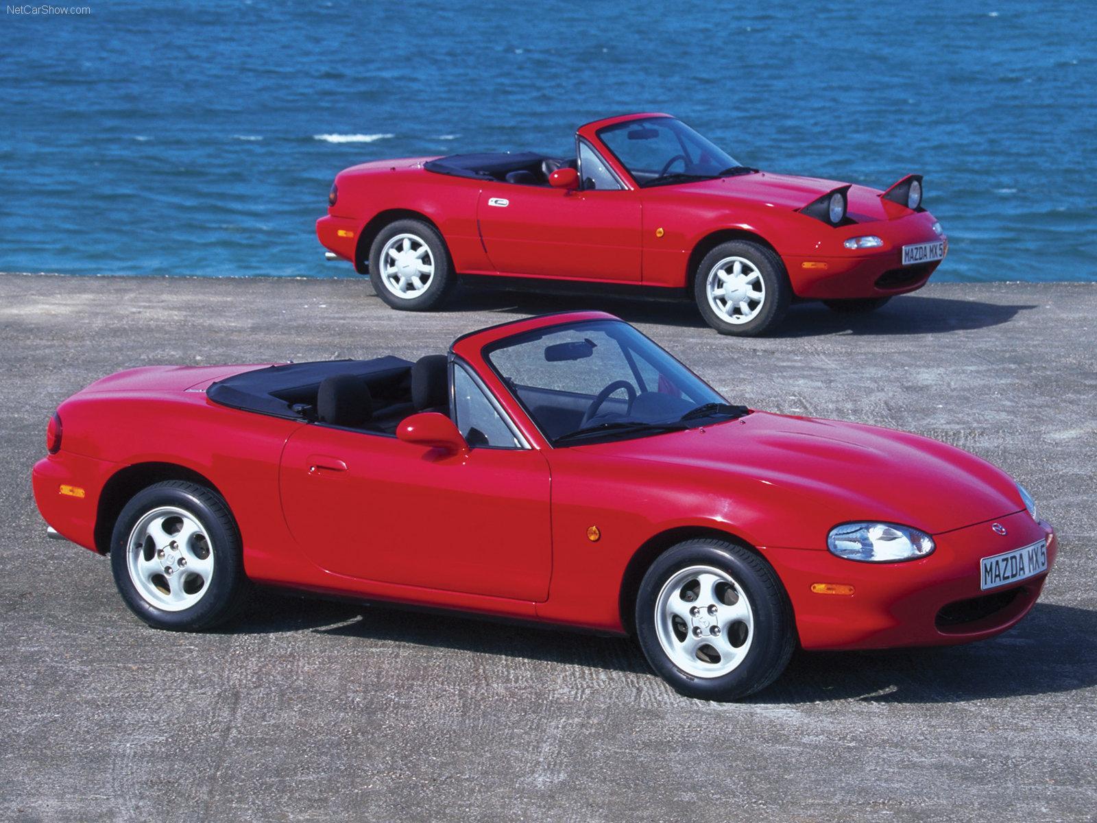 Mazda Miata MX-5 NB