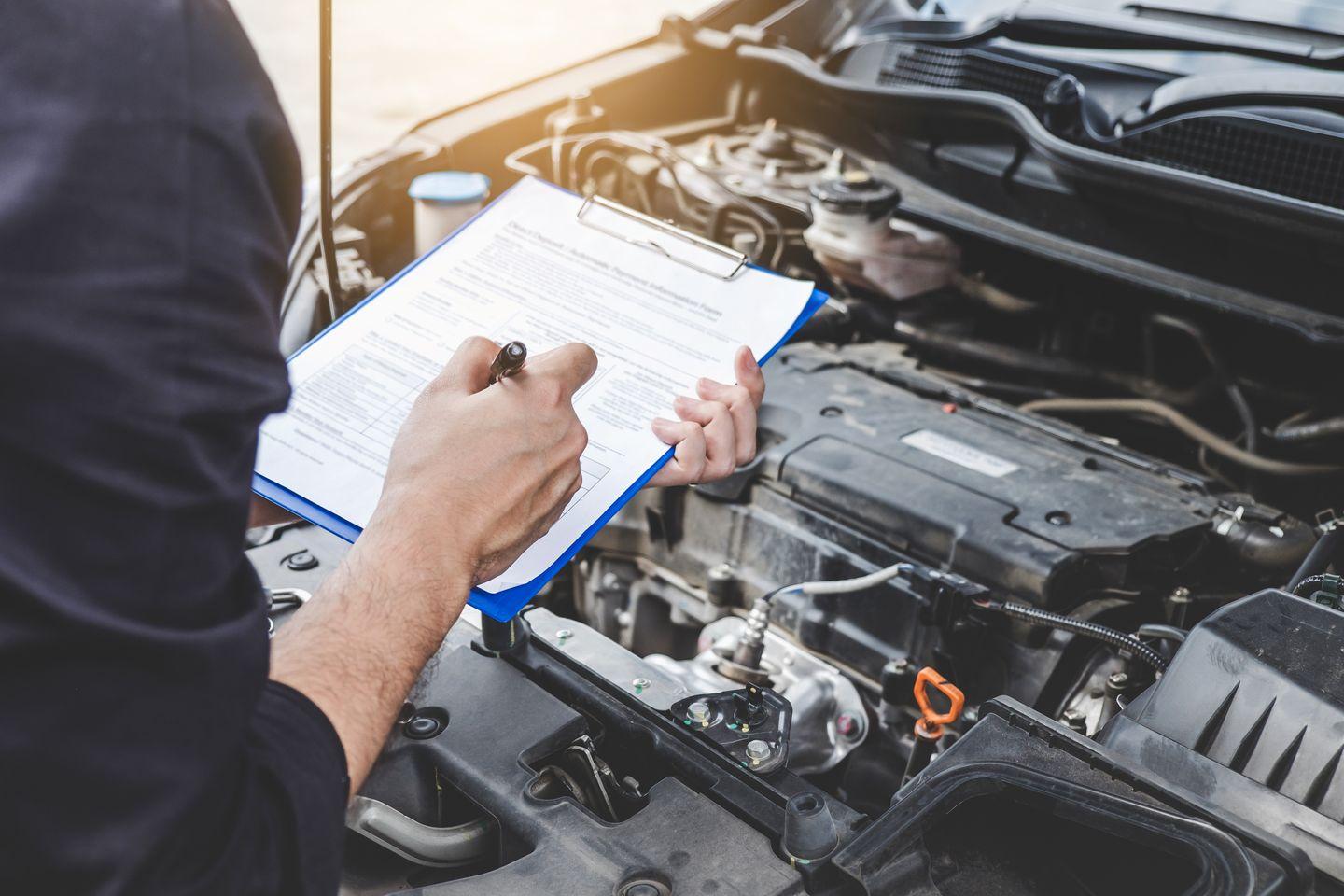 car inspection checklist