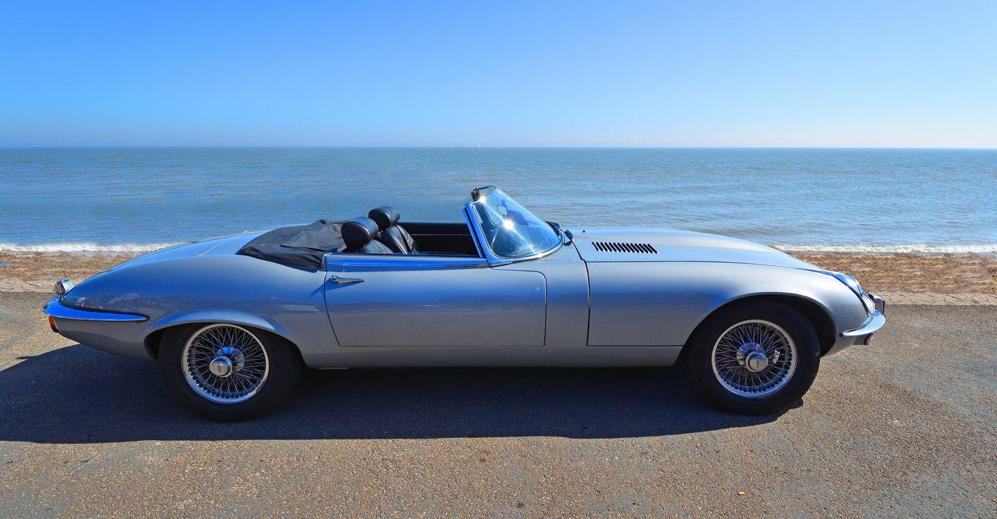 Jaguar E-Type DHC