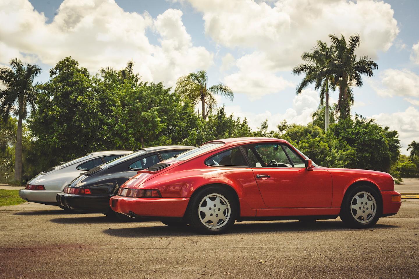 Porsche 964 meeting