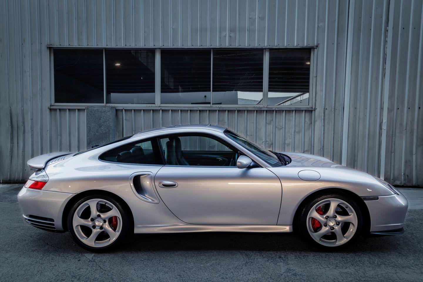 Porsche 911 Turbo 996