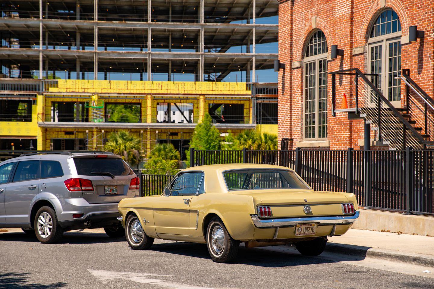 early Ford Mustang