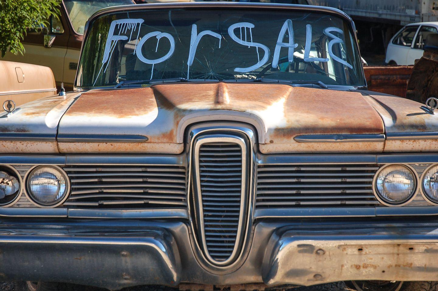 Ford Edsel For Sale