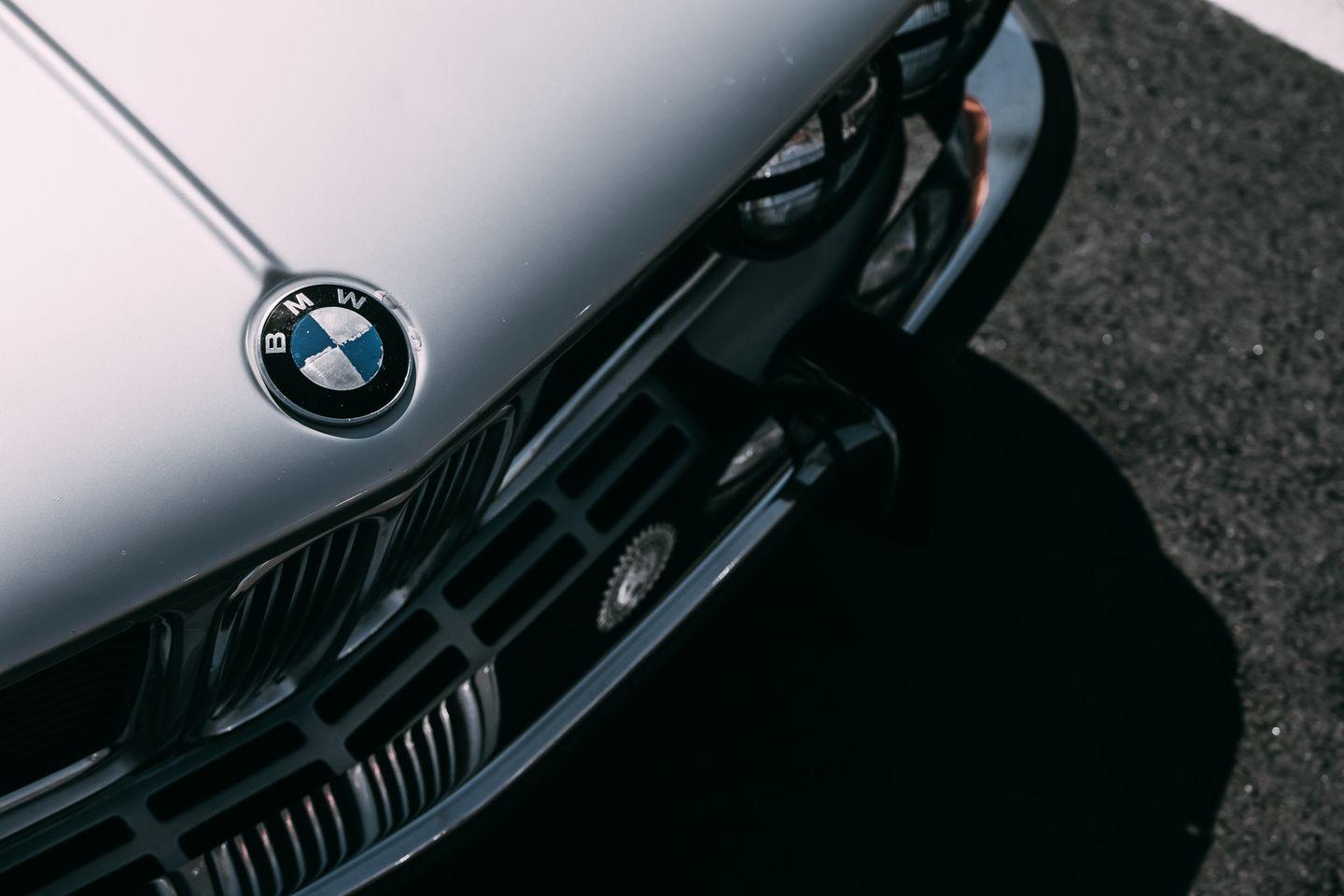 BMW rust bubbles