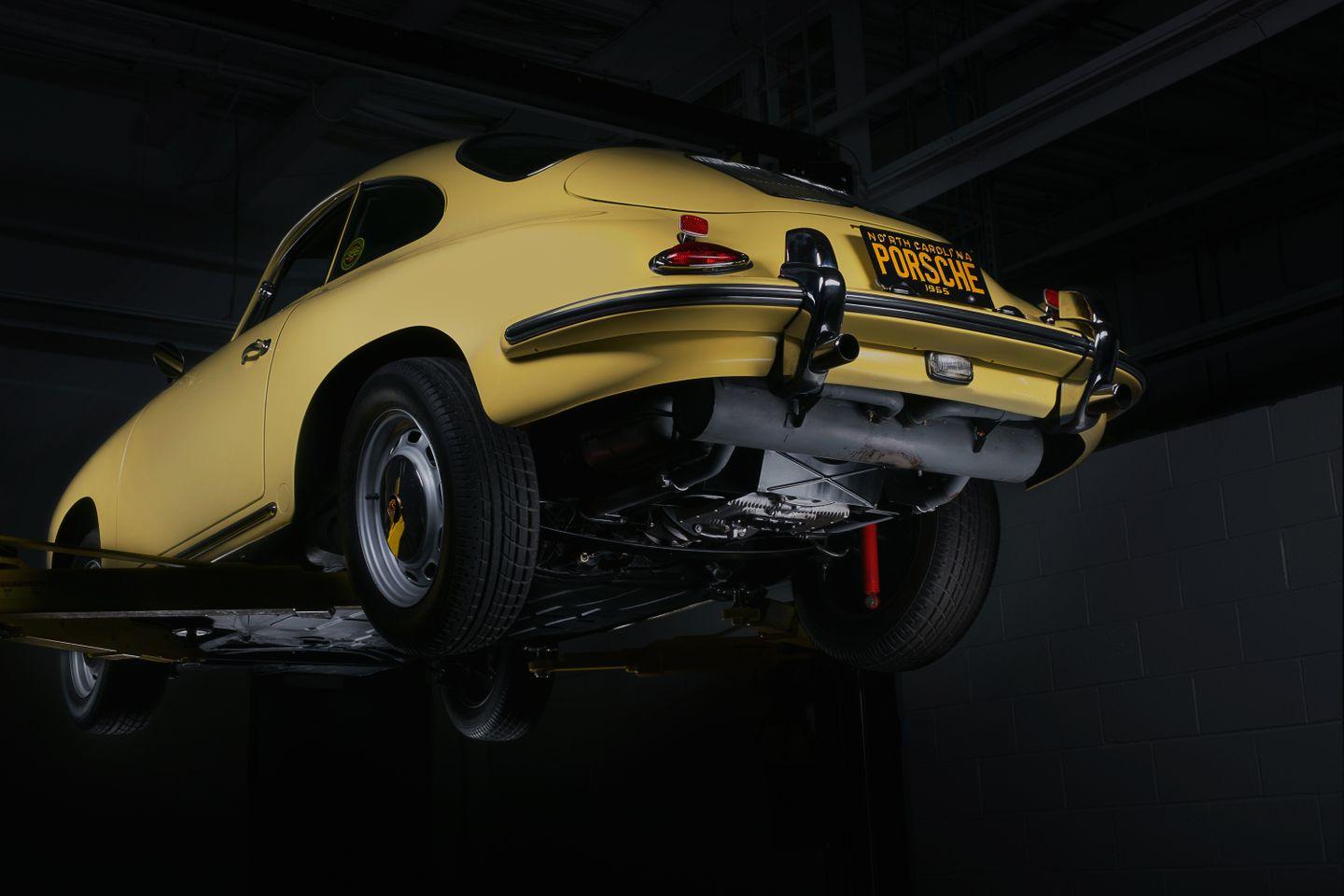 Porsche 356 lift