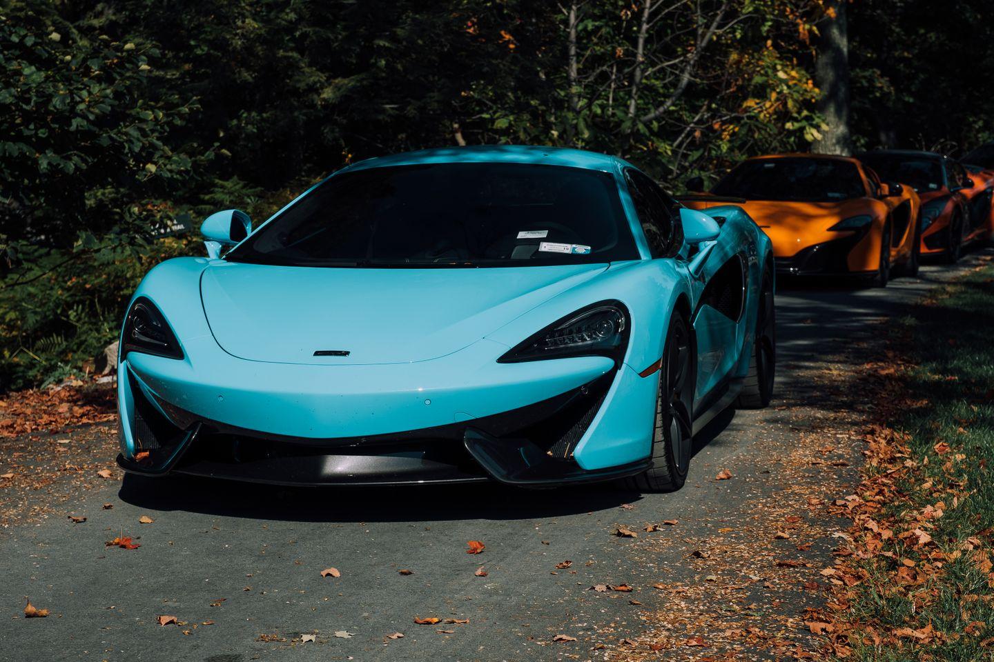 McLaren Lineup