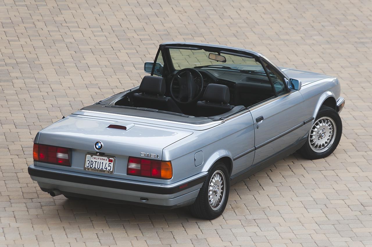 BMW E30 Convertible