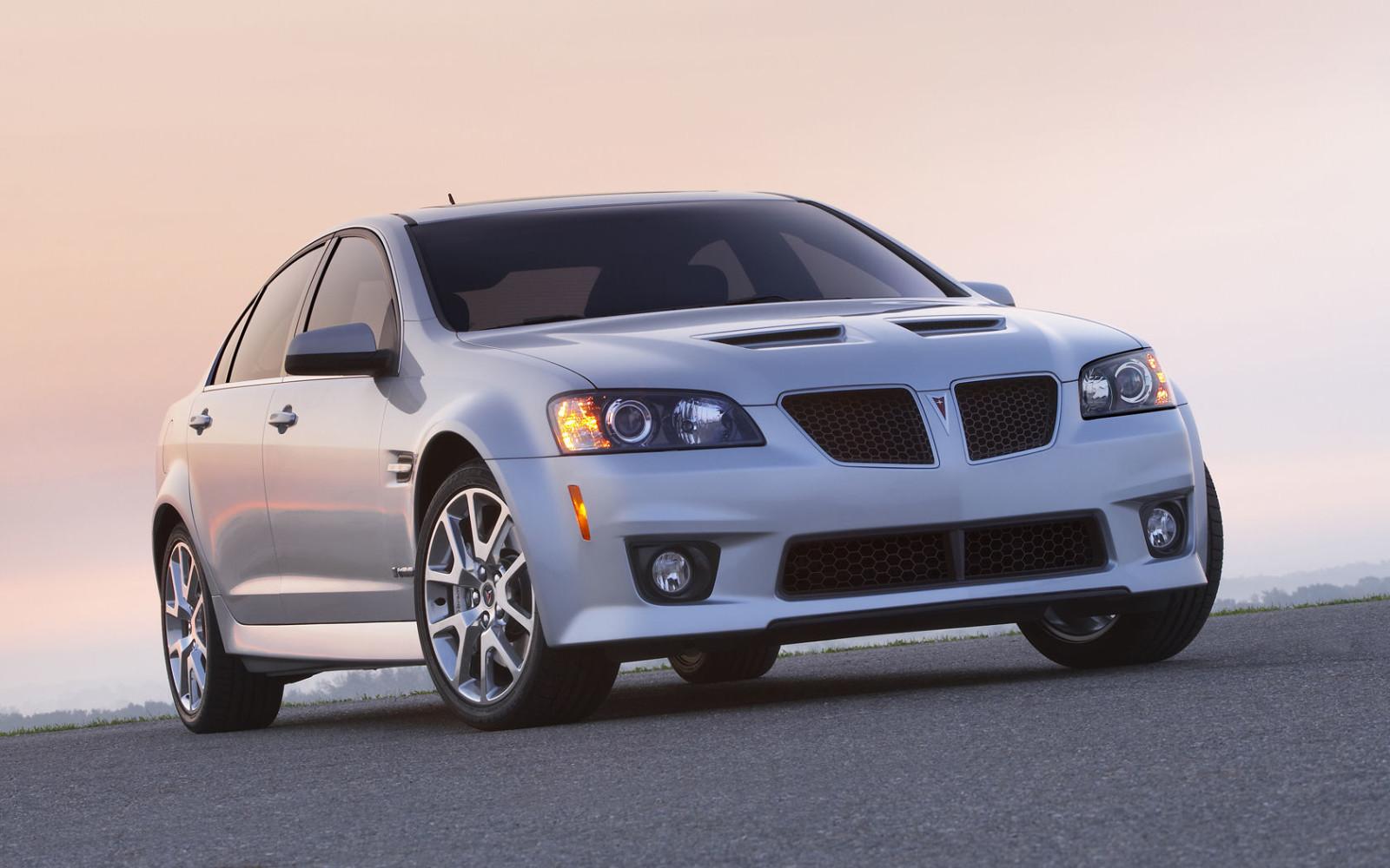 Pontiac G8 GXP