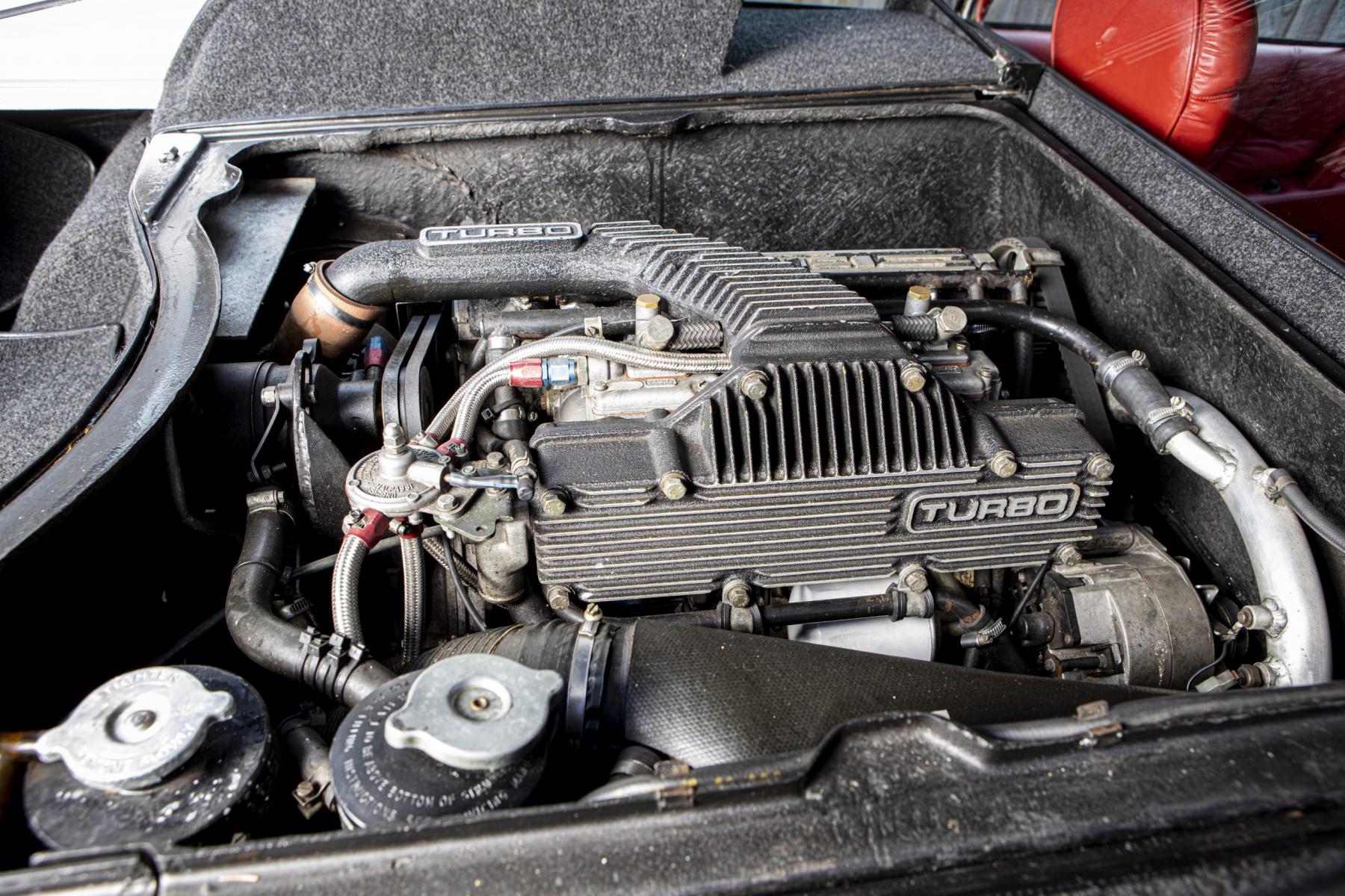 Colin Chapman's Lotus Esprit Turbo
