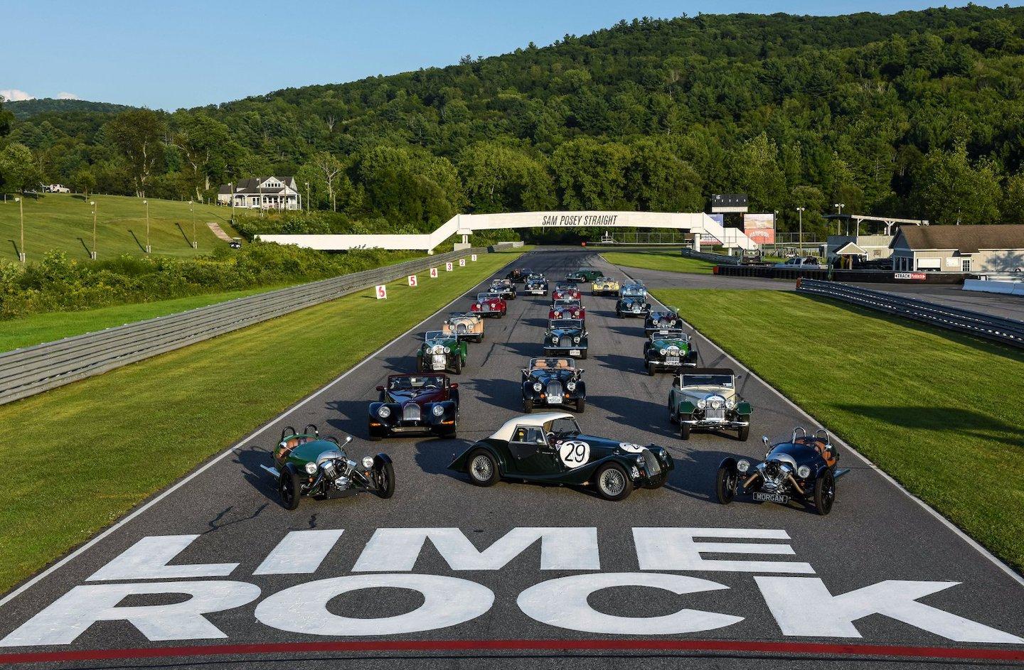 Lime Rock Park Vintage