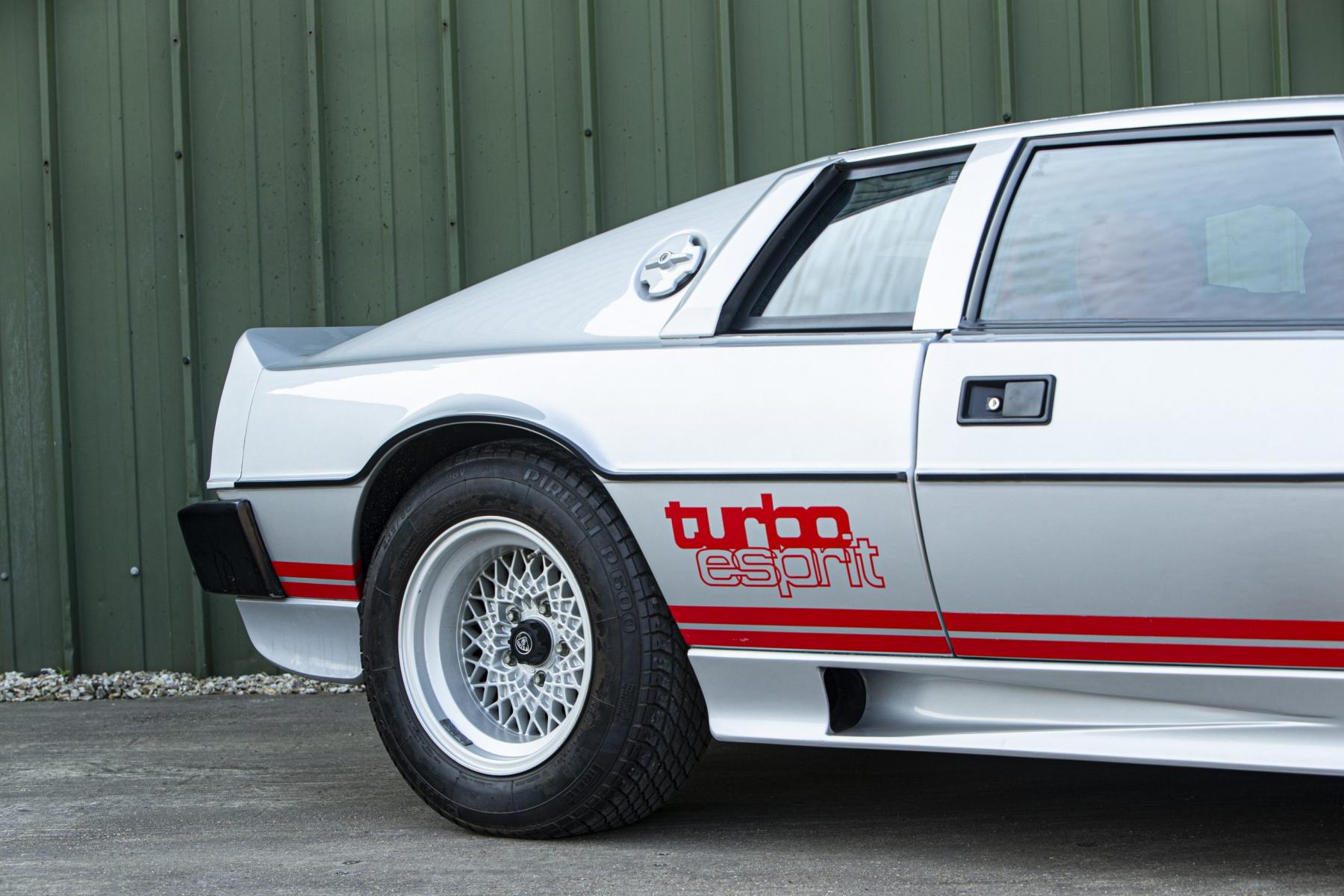 Colin Chapman's Lotus Esprit Turbo