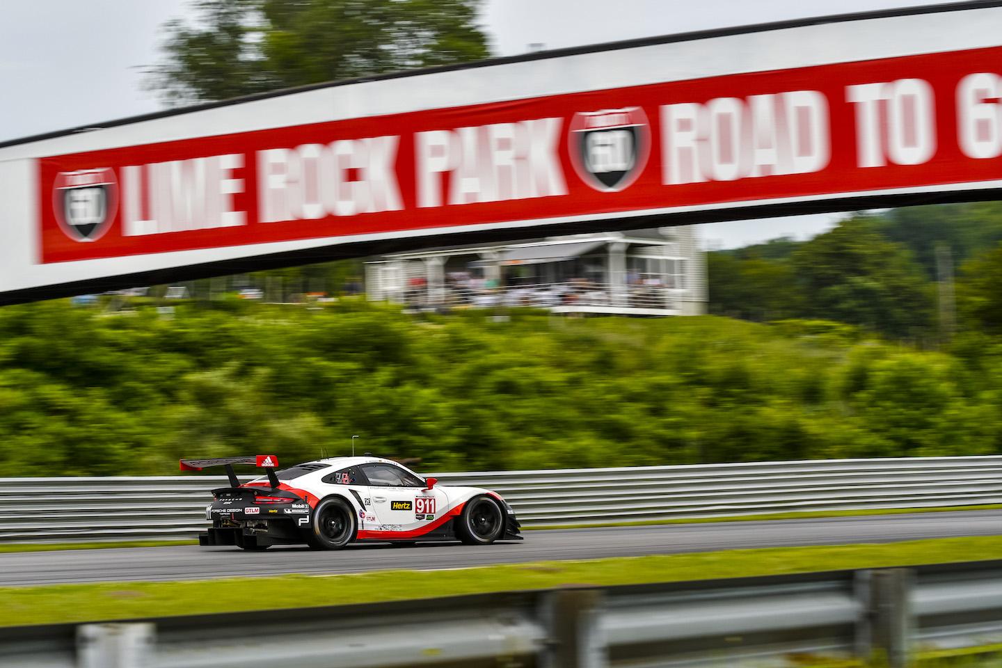 Lime Rock Park Porsche