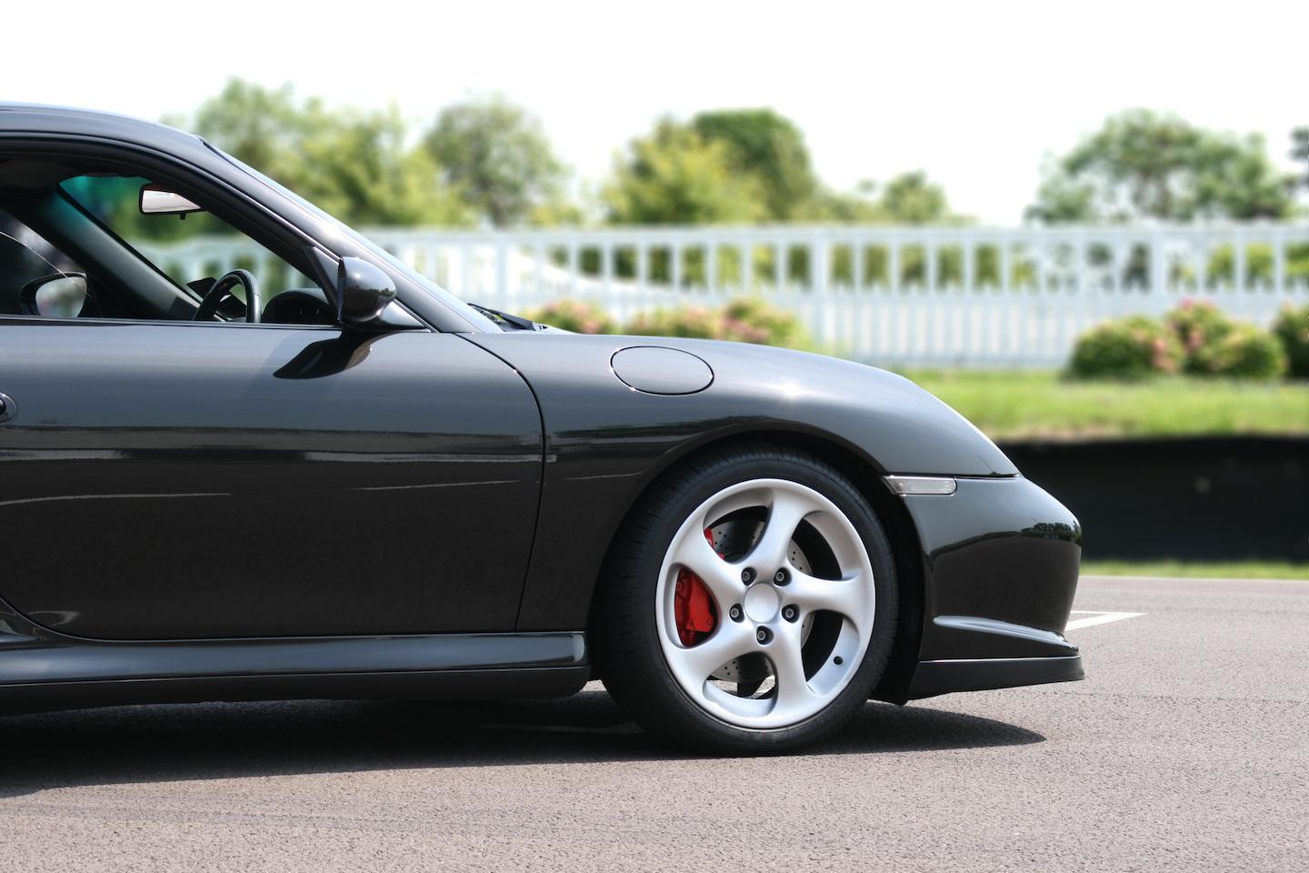 Porsche 996 911 Turbo