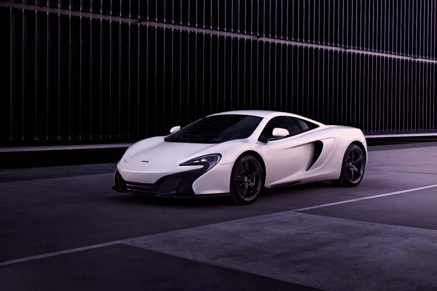 McLaren 650s