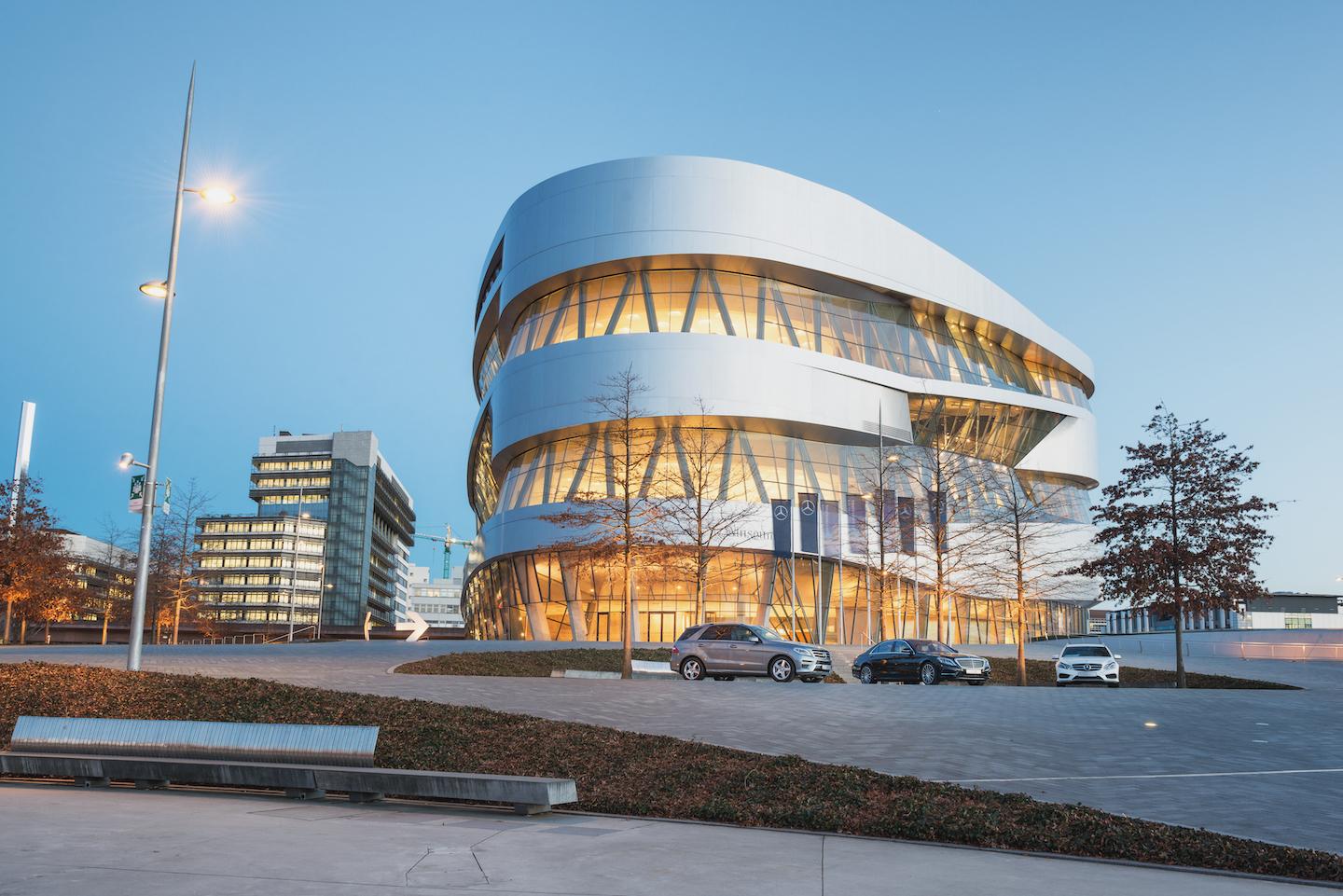 Mercedes-Benz Museum Stuttgart