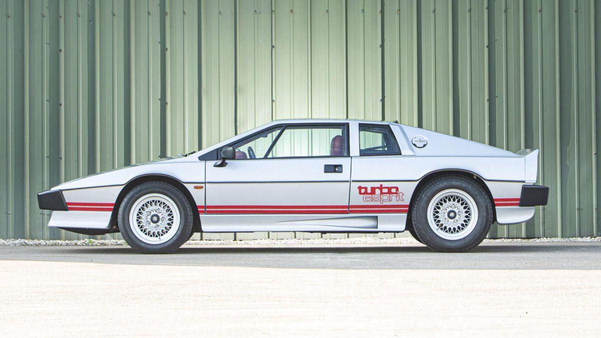 Colin Chapman's Lotus Esprit Turbo