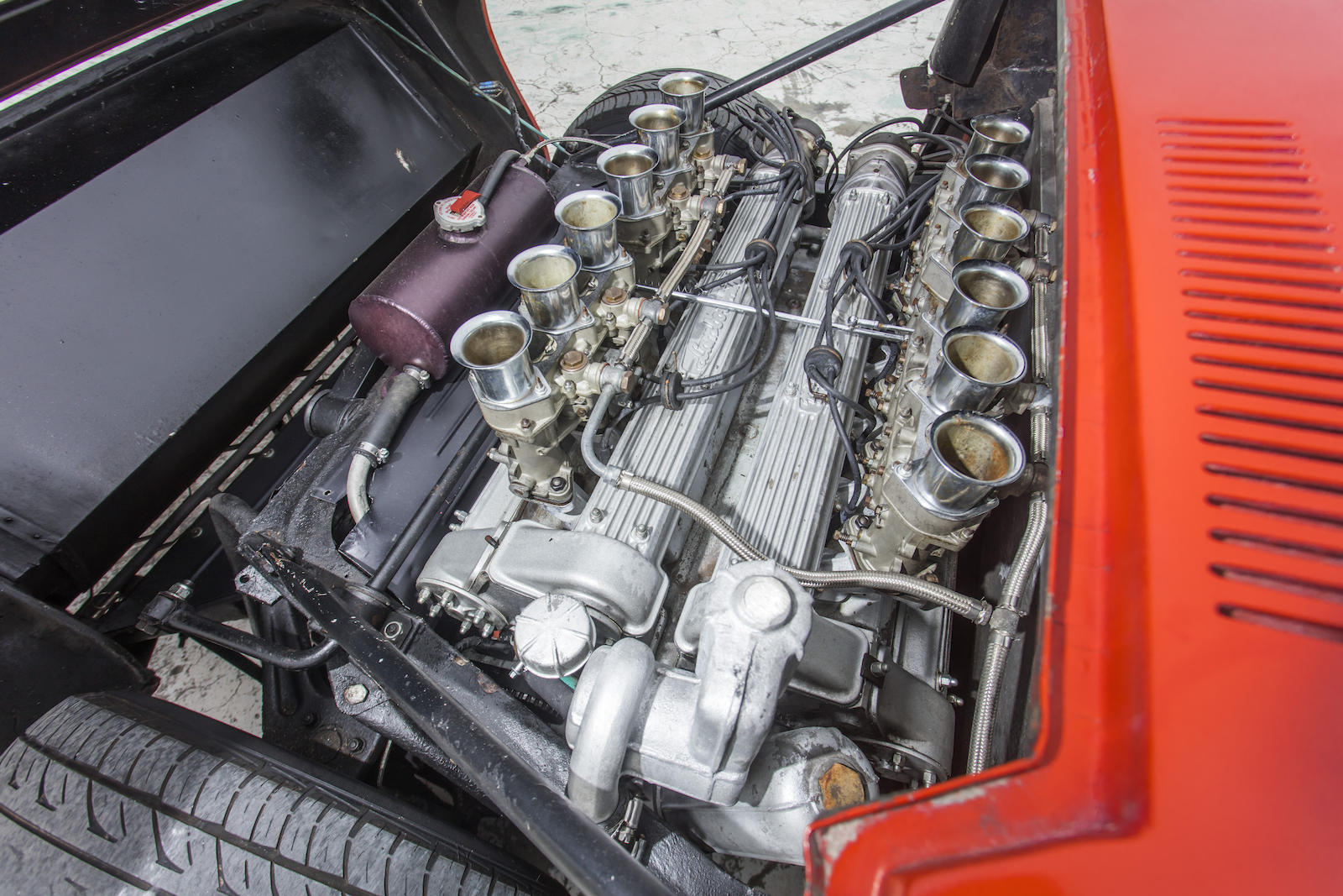 1969 Lamborghini Miura P400S