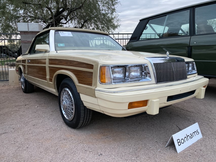 Lee Iacocca Chrysler LeBaron Town & Country Bonhams Scottsdale 2020