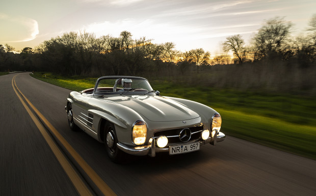 1957 Mercedes-Benz 300SL Roadster Ex-Princess Ashraf Pahlavi