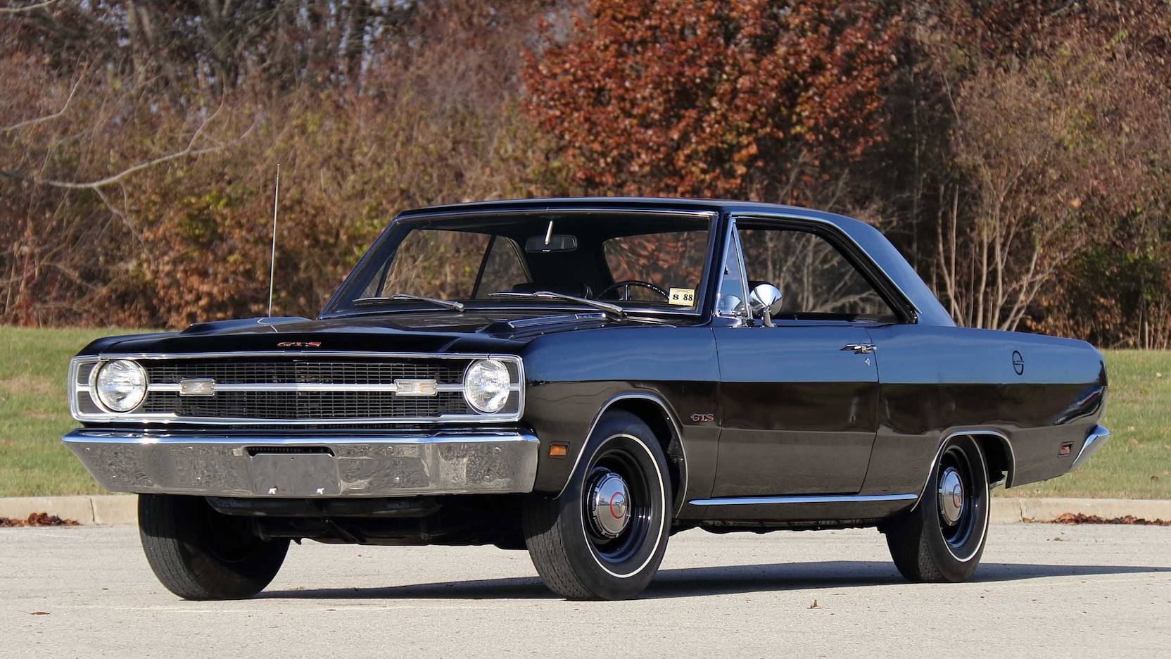 1969 DODGE DART GTS