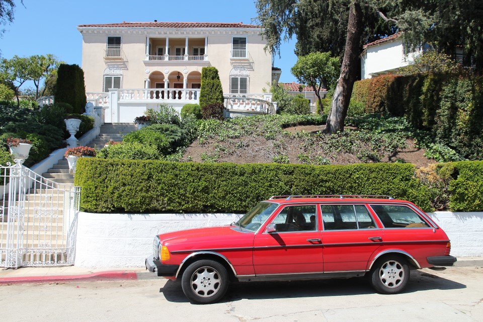 Mercedes-Benz 300D Estate W123 W123 300TDT