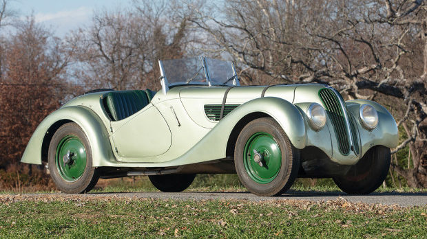 1937 BMW 328