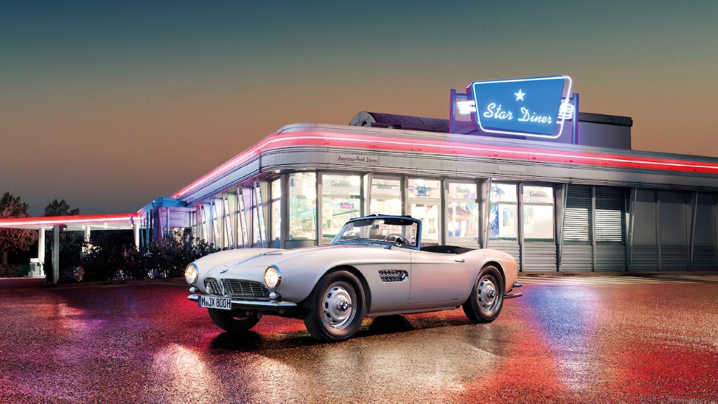 1958 BMW 507 Elvis Restored