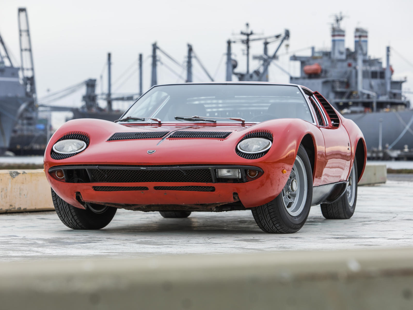 1969 Lamborghini Miura P400S